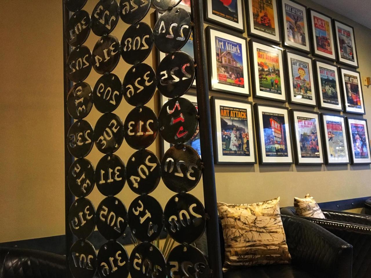 Georgetown Inn Seattle Ngoại thất bức ảnh