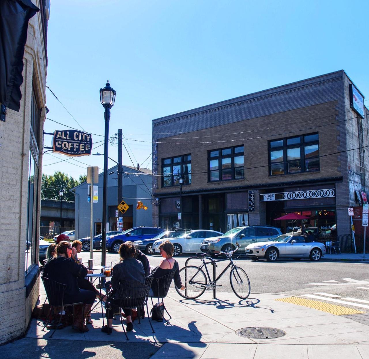 Georgetown Inn Seattle Ngoại thất bức ảnh