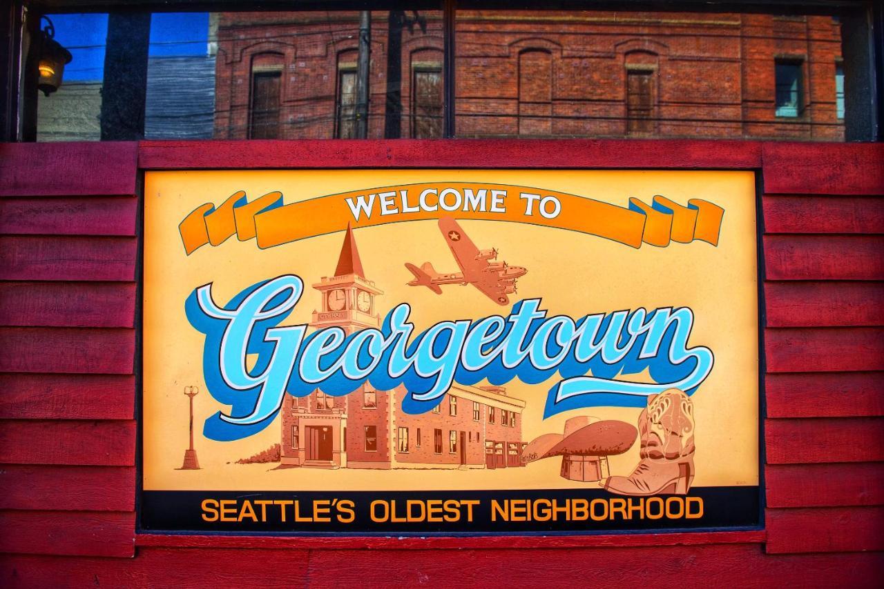Georgetown Inn Seattle Ngoại thất bức ảnh