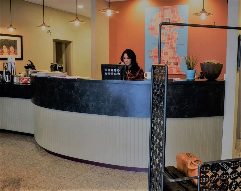 Georgetown Inn Seattle Nội địa bức ảnh